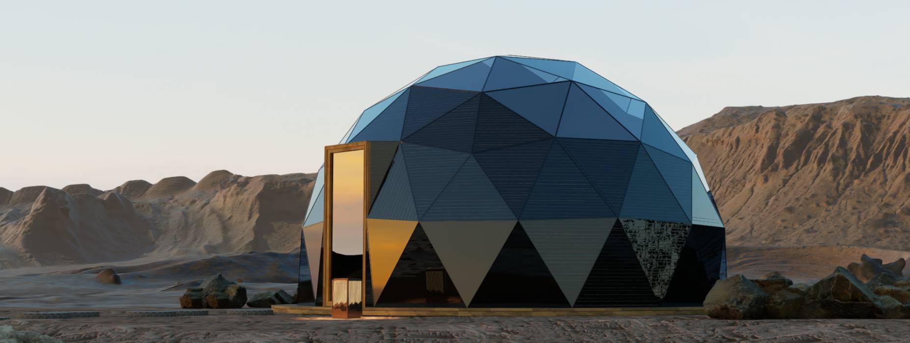 根河市星空酒店帐篷